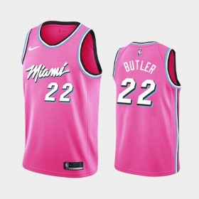 Miami Heat Trikot Jimmy Butler 22 2018-19 Nike Pink Swingman - Herren